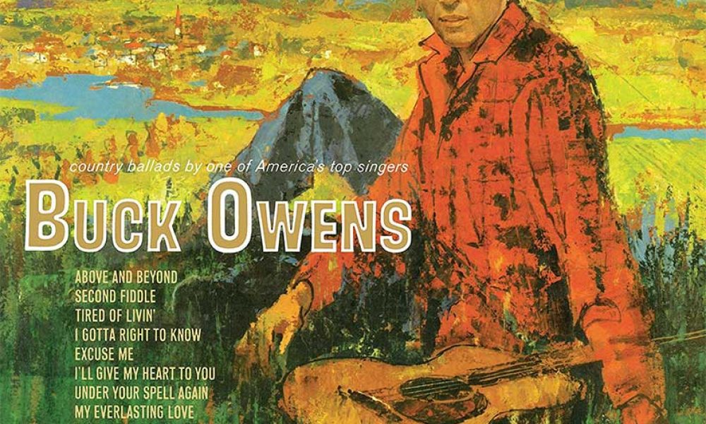 'Buck Owens' artwork - Courtesy: UMG