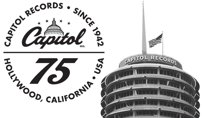 Celebrating 75 years of legendary music with Capitol Records