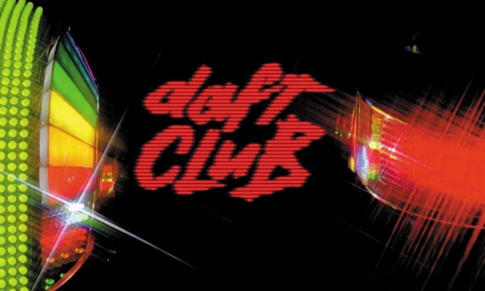 Daft Punk 'Daft Club' artwork - Courtesy: UMG