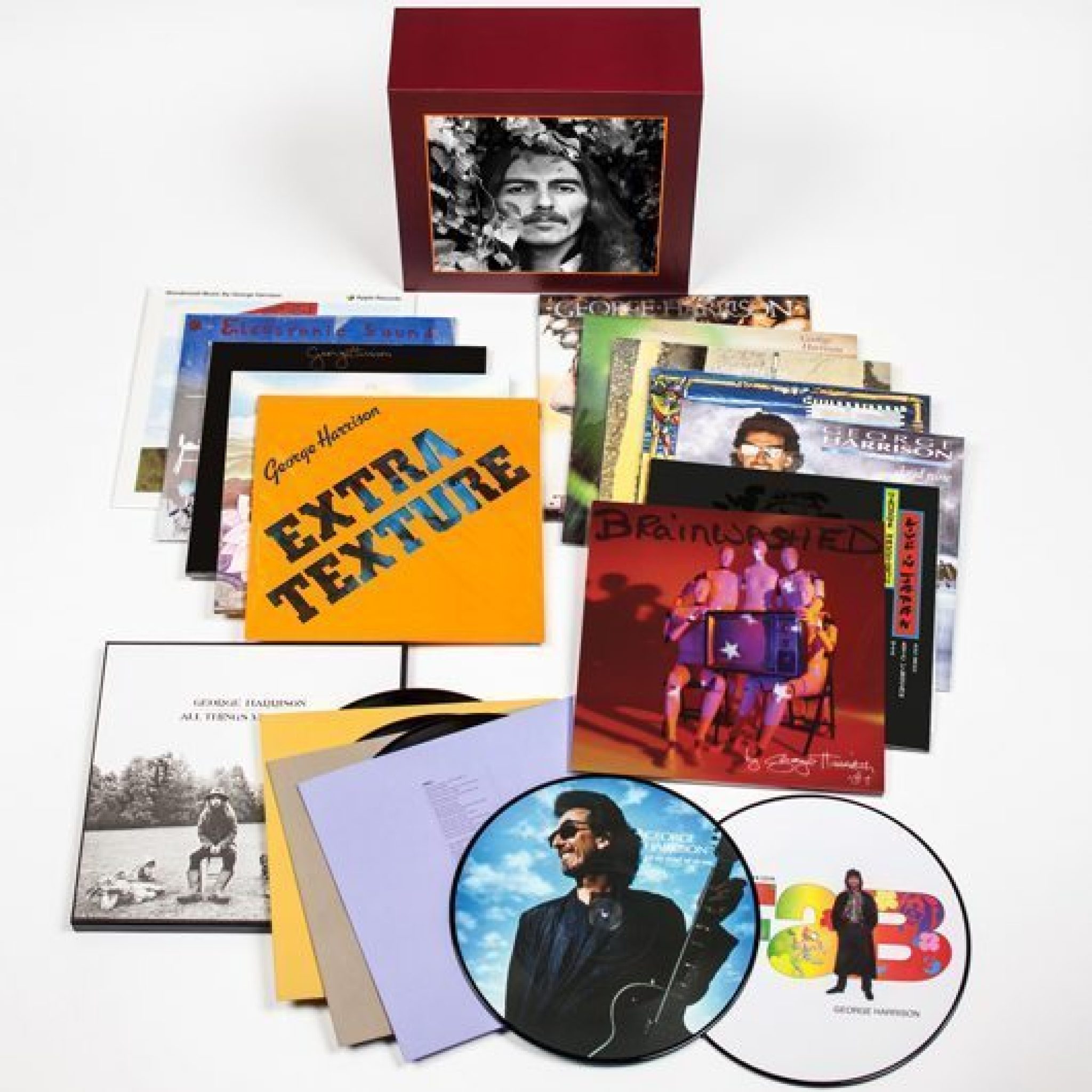 All Minds Set On New George Harrison Vinyl Box Set | uDiscover