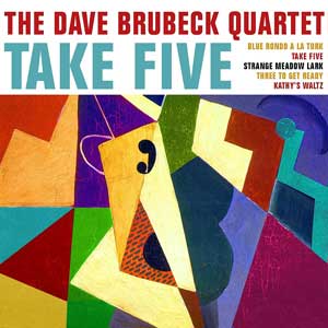 Dave Brubeck Take Five Album Cover