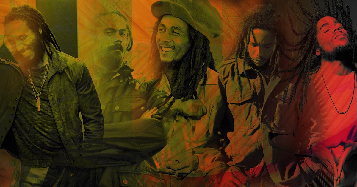 Reggae Roots Music: A Bob Marley Family Tree | uDiscover