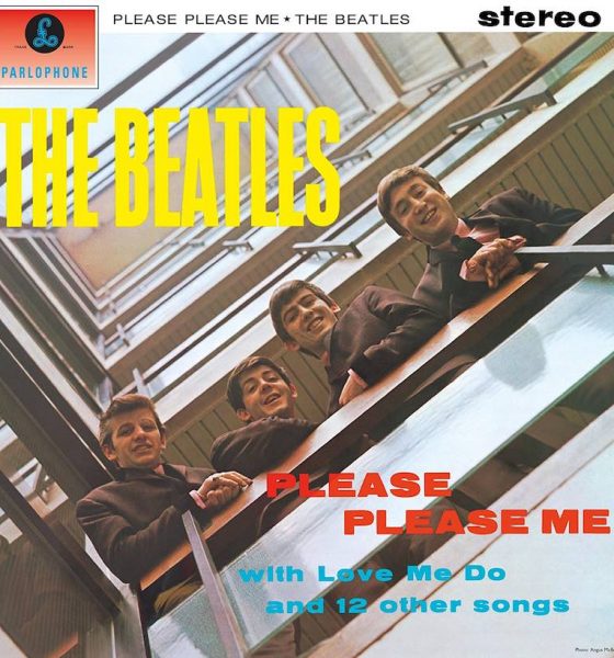 Beatles Please Please Me Debut Album Cover