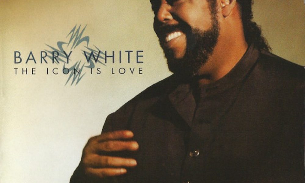 Barry White ‘The Icon Is Love’ artwork - Courtesy: UMG