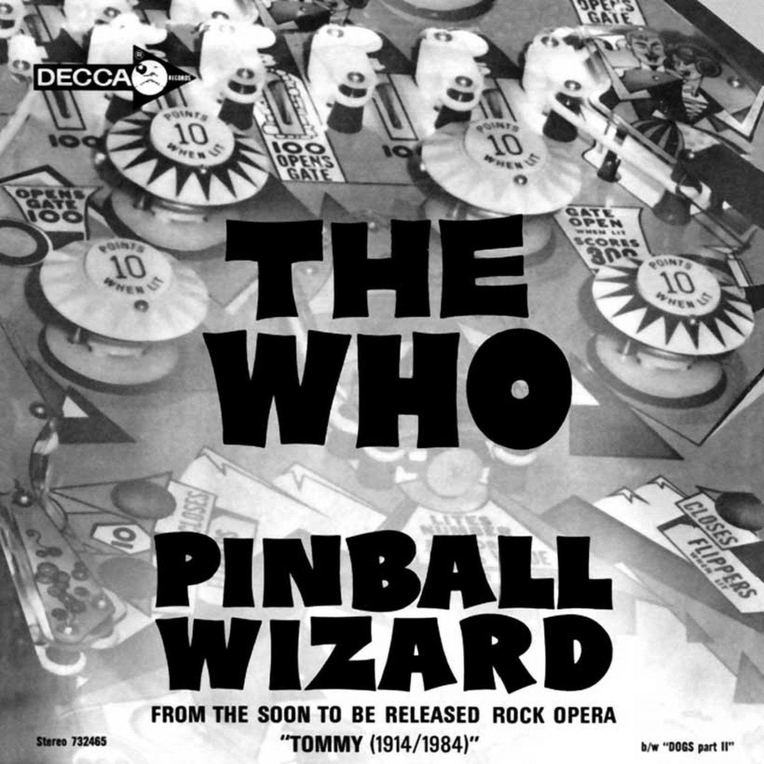 ‘Pinball Wizard’ The Magic Moment Behind The Who’s ‘Tommy’