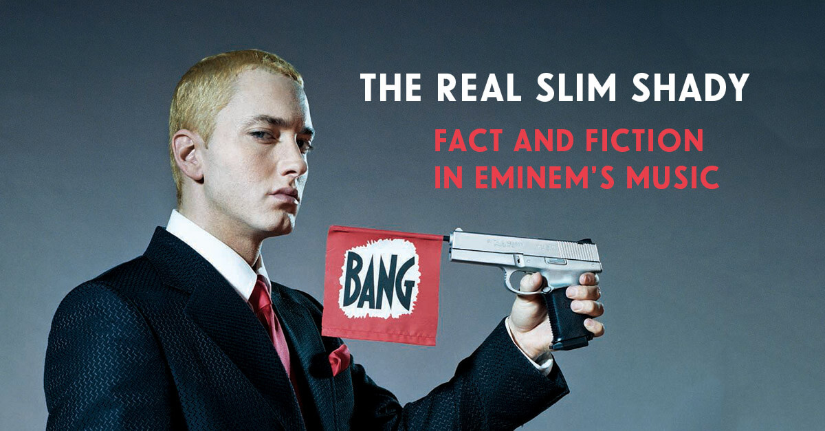 Eminem: The Real Slim Shady Lyrics & Explanation