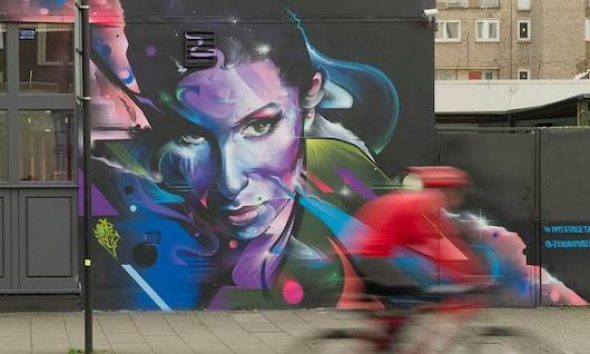 Amy Winehouse Exhibit Returns To London With Street Art Trail