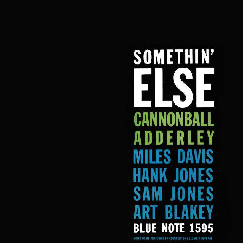 somethin' else cannonball adderley ジャズ - 洋楽