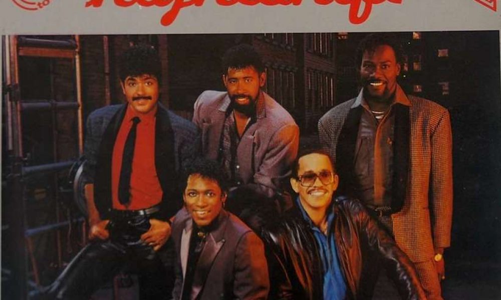 The Commodores 'Nightshift' artwork - Courtesy: UMG