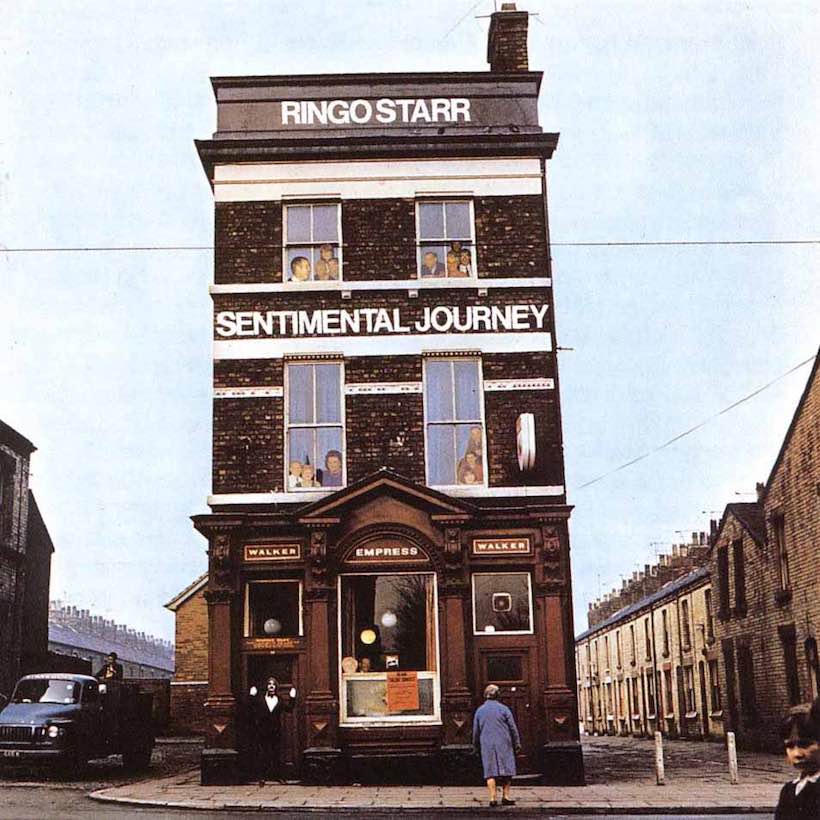 ringo starr sentimental journey review