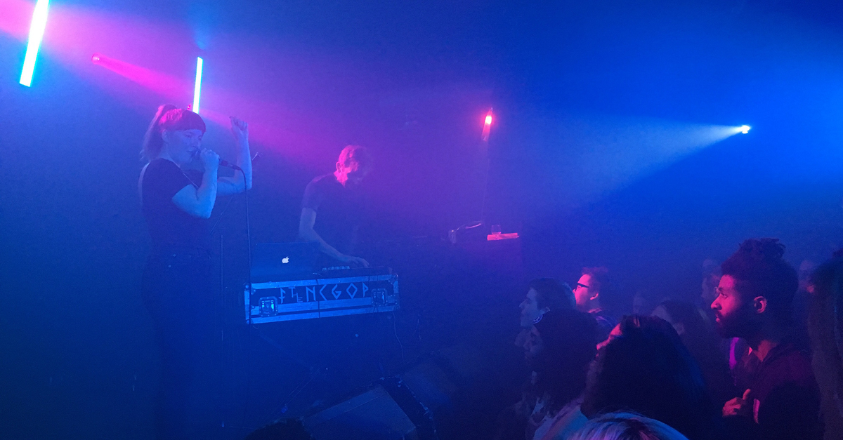 Review: Electro Newcomers Sylvan Esso Fire On All Cylinders In London