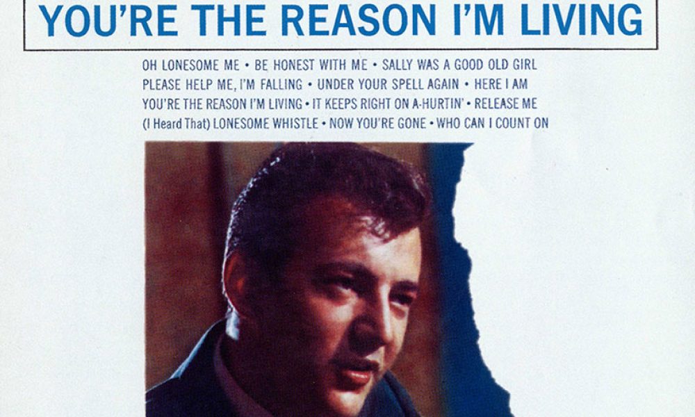 Bobby Darin You’re The Reason I’m Living Album Cover web optimised 820