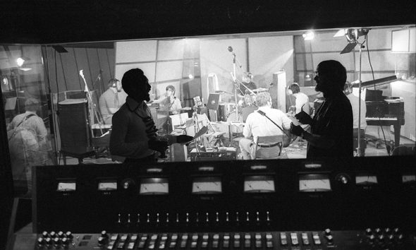 Wilson Pickett At Muscle Shoals Sound Studio