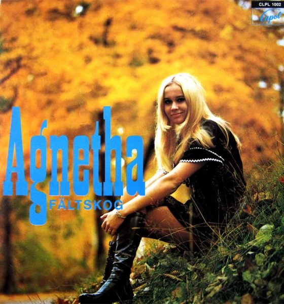 Agnetha Faltskog Debut Album Cover