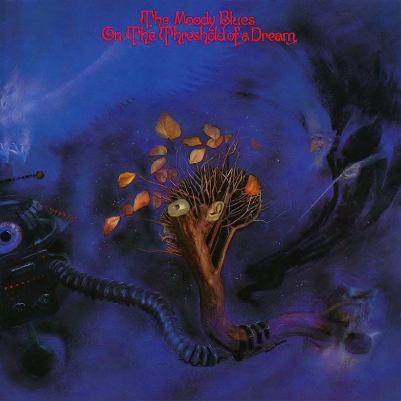 Moody Blues 'On The Threshold Of A Dream' artwork - Courtesy: UMG