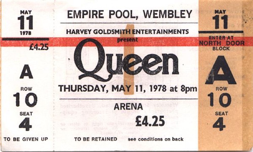 Queen Arrive At Wembley In 1978 Milestone uDiscover