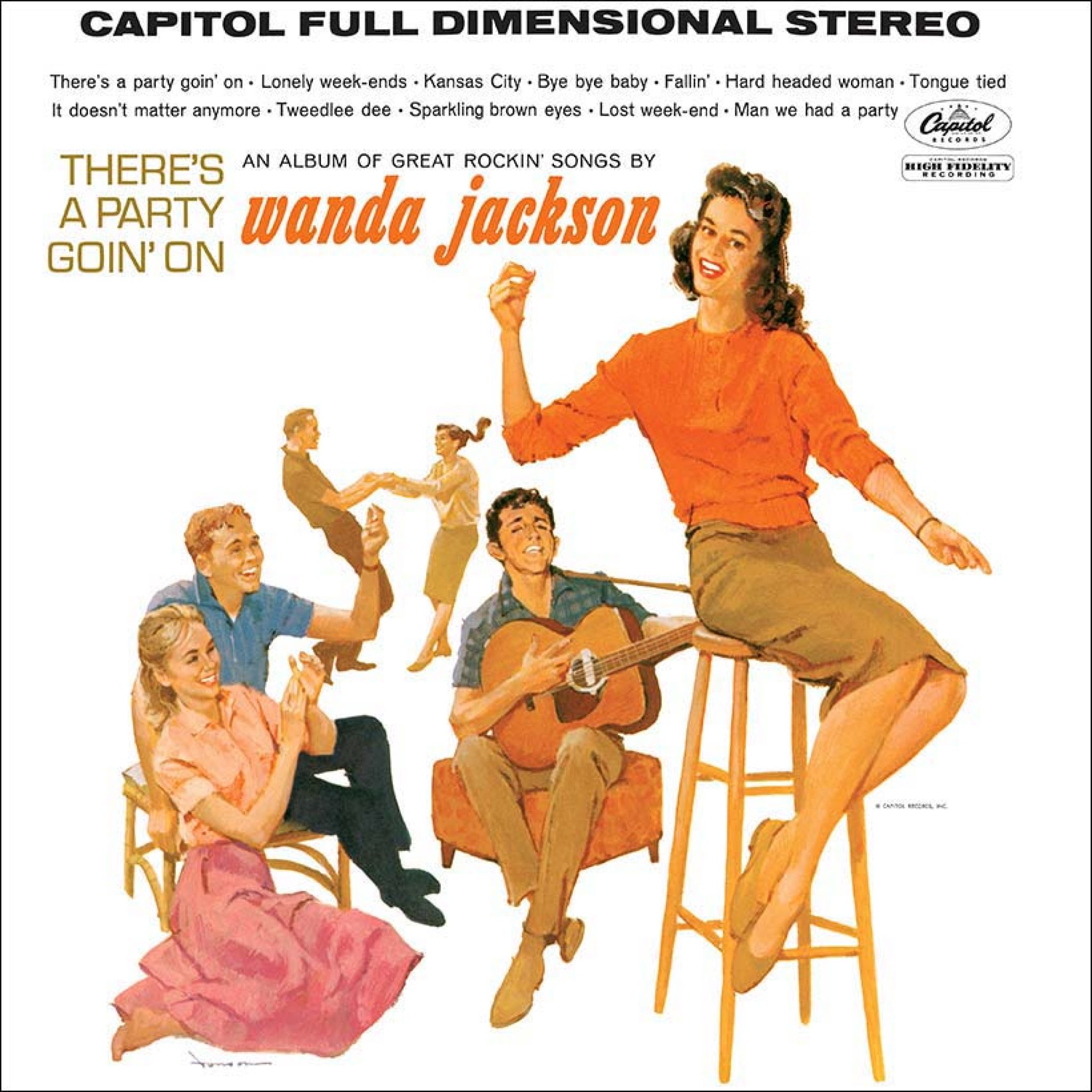 Wanda Jackson. Wanda Jackson Queen of Rockabilly. Wanda Jackson - Fujiyama mama.