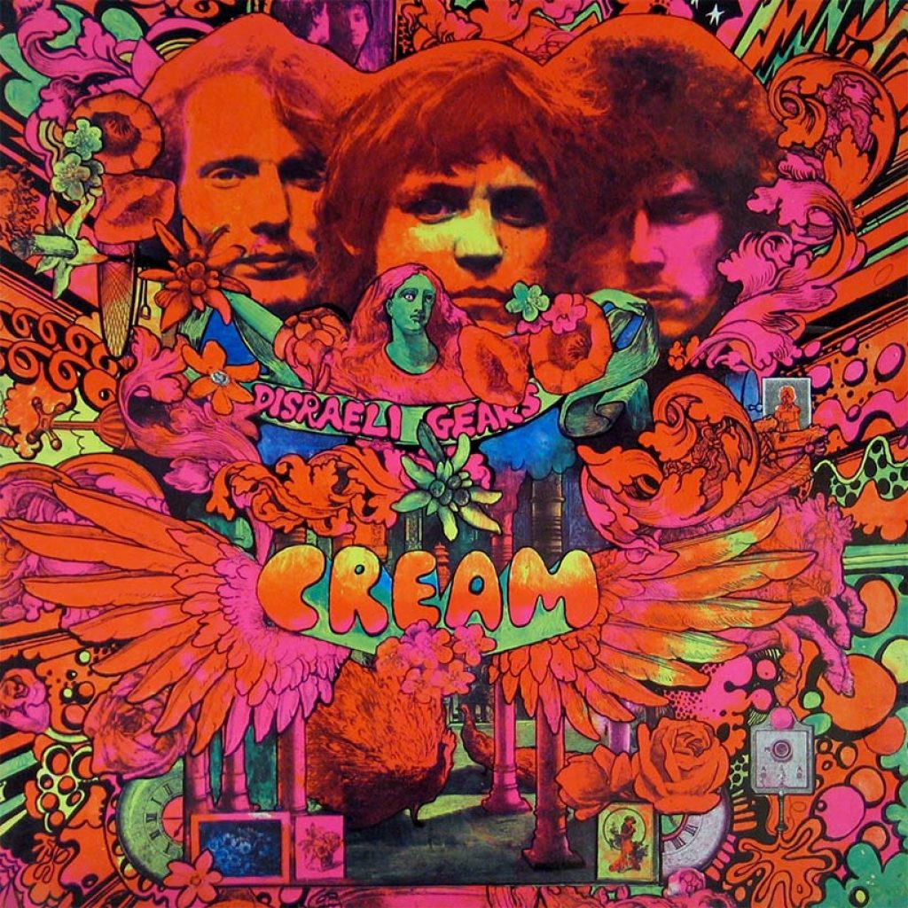 Disraeli Gears How Cream Became Psych Blues Legends   Cream Disraeli Gears Album Cover Web Optimised 820 1024x1024 