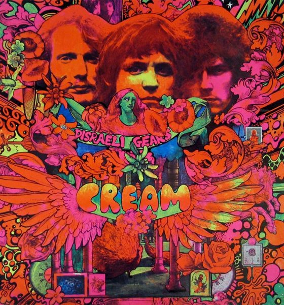 Cream Disraeli Gears album-cover web optimised 820