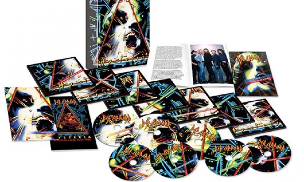 Def Leppard Create New 'Hysteria' With 30th Anniversary Reissues