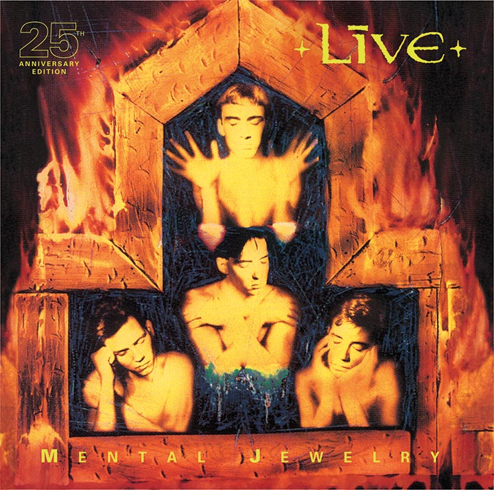 Live's Debut Album, Mental Jewelry, Celebrates 25th Anniversary