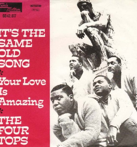 Four Tops 'It's The Same Old Song' artwork - Courtesy: UMG