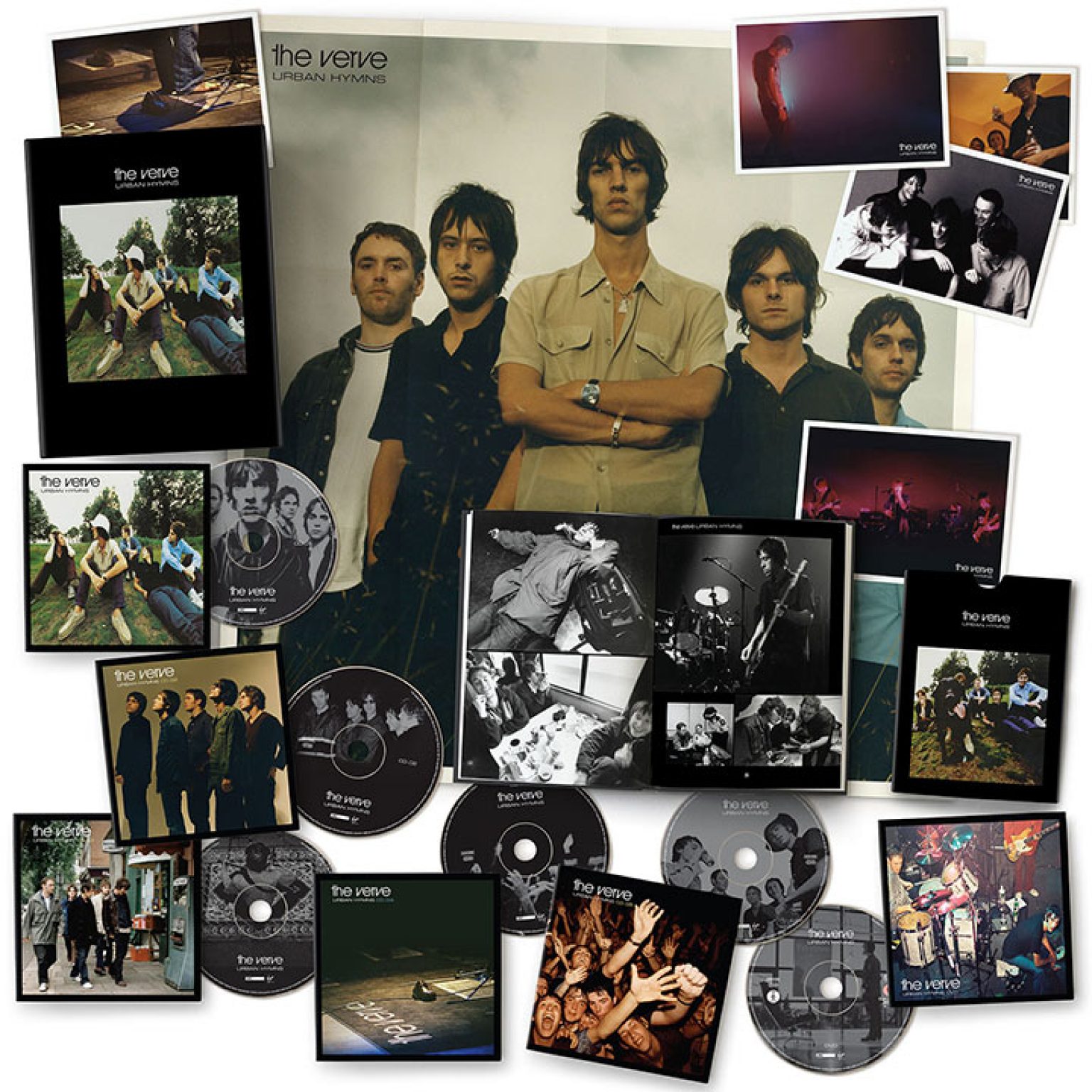 The Verve’s Urban Hymns Gets Even More Epic With 6-Disc Box Set