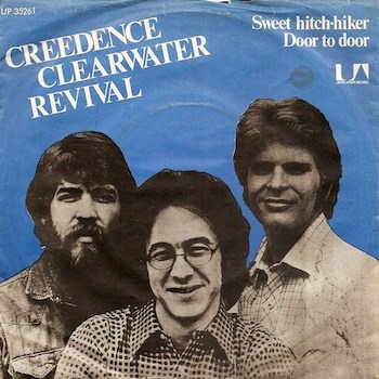 Creedence Clearwater Revival Hitch Final US Top Ten Ride | uDiscover