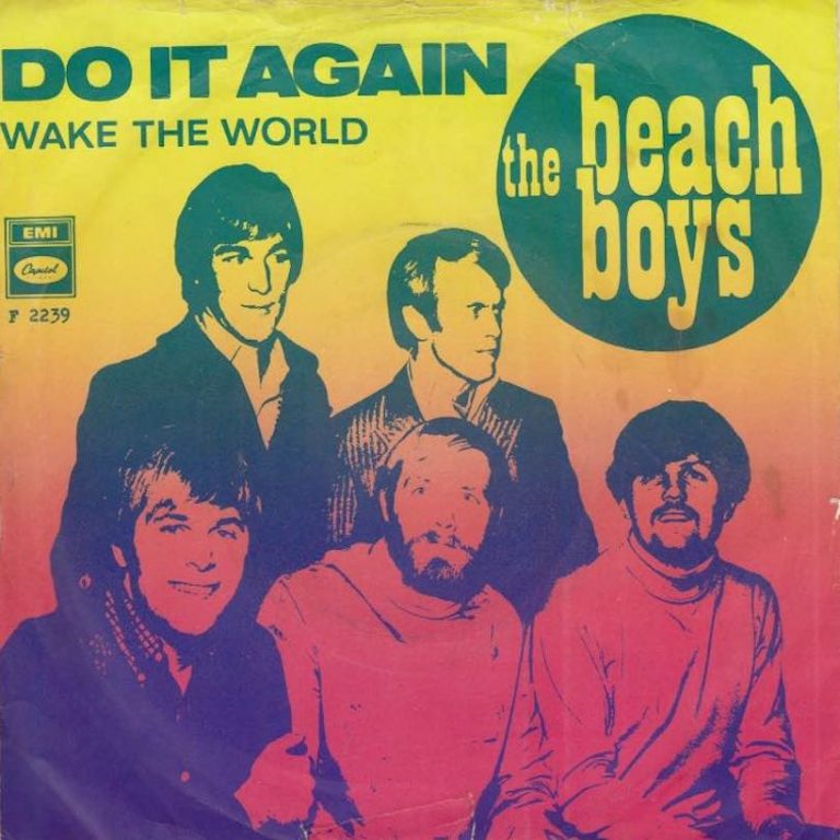 Do It Again The Beach Boys Rule The UK With Some Surfing Nostalgia   The Beach Boys Do It Again 768x768 