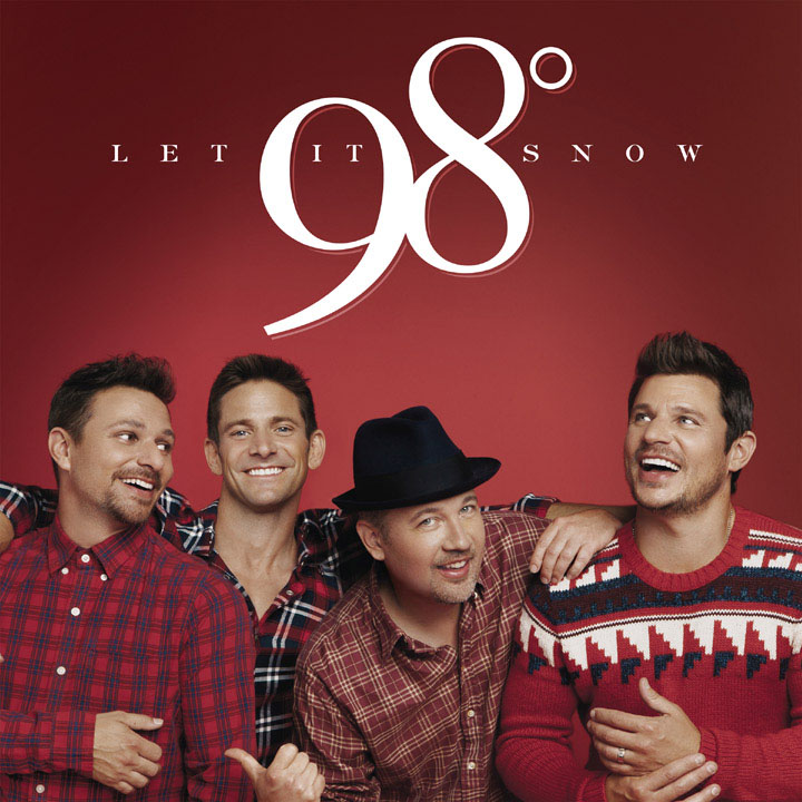 98 Degrees Dial Down The Summer Heat, Announce Christmas Album
