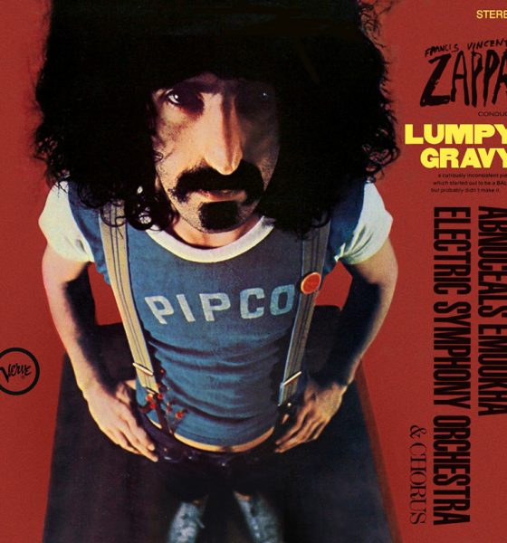 Frank Zappa Lumpy Gravy album cover web optimised 820