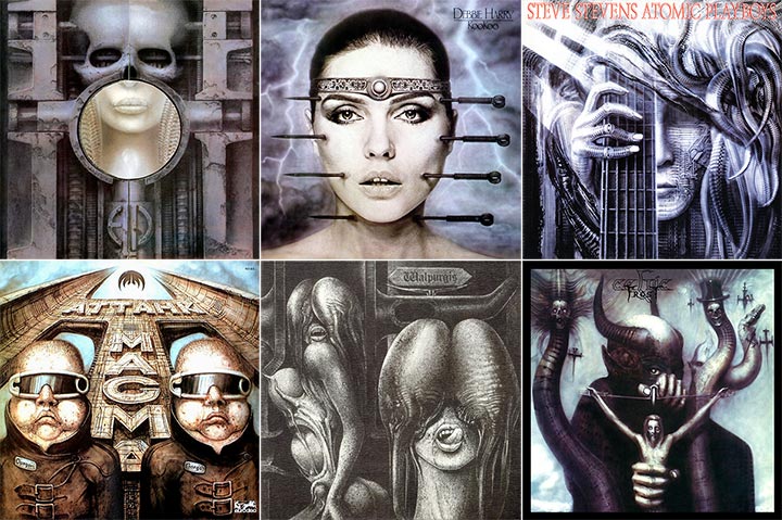 Album Covers by Urban & Contemporary Artists