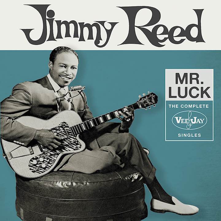 Blues Great Jimmy Reed Anthologised On 'Mr. Luck' - uDiscover