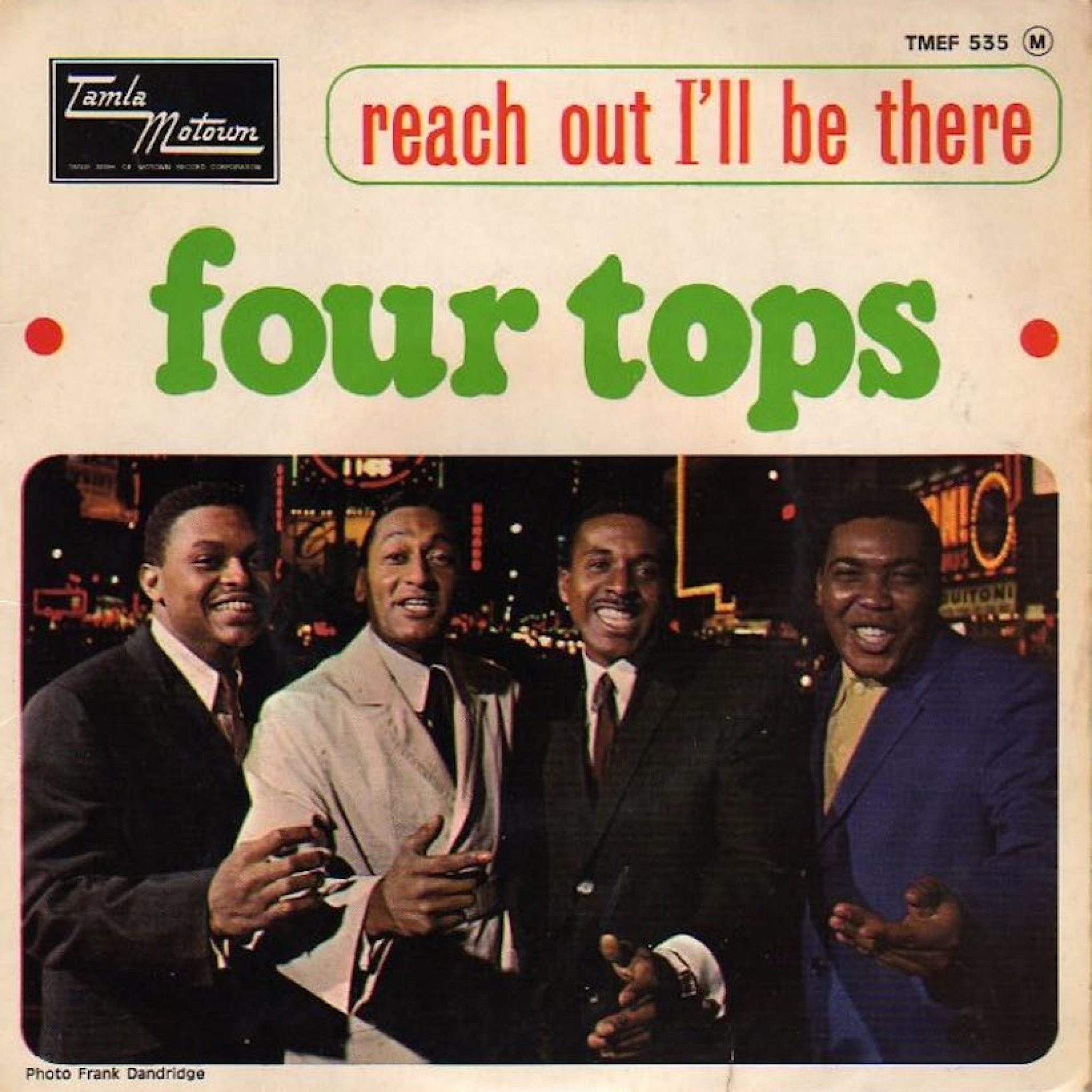 ‘Reach Out I'll Be There’: The Four Tops Reach The World | uDiscover