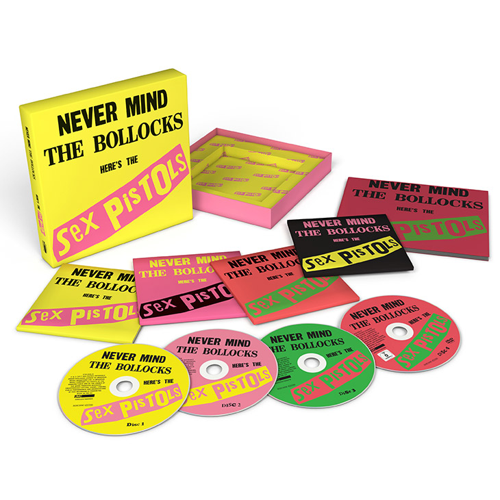 Never Mind The Bollocks Super Deluxe Reissue