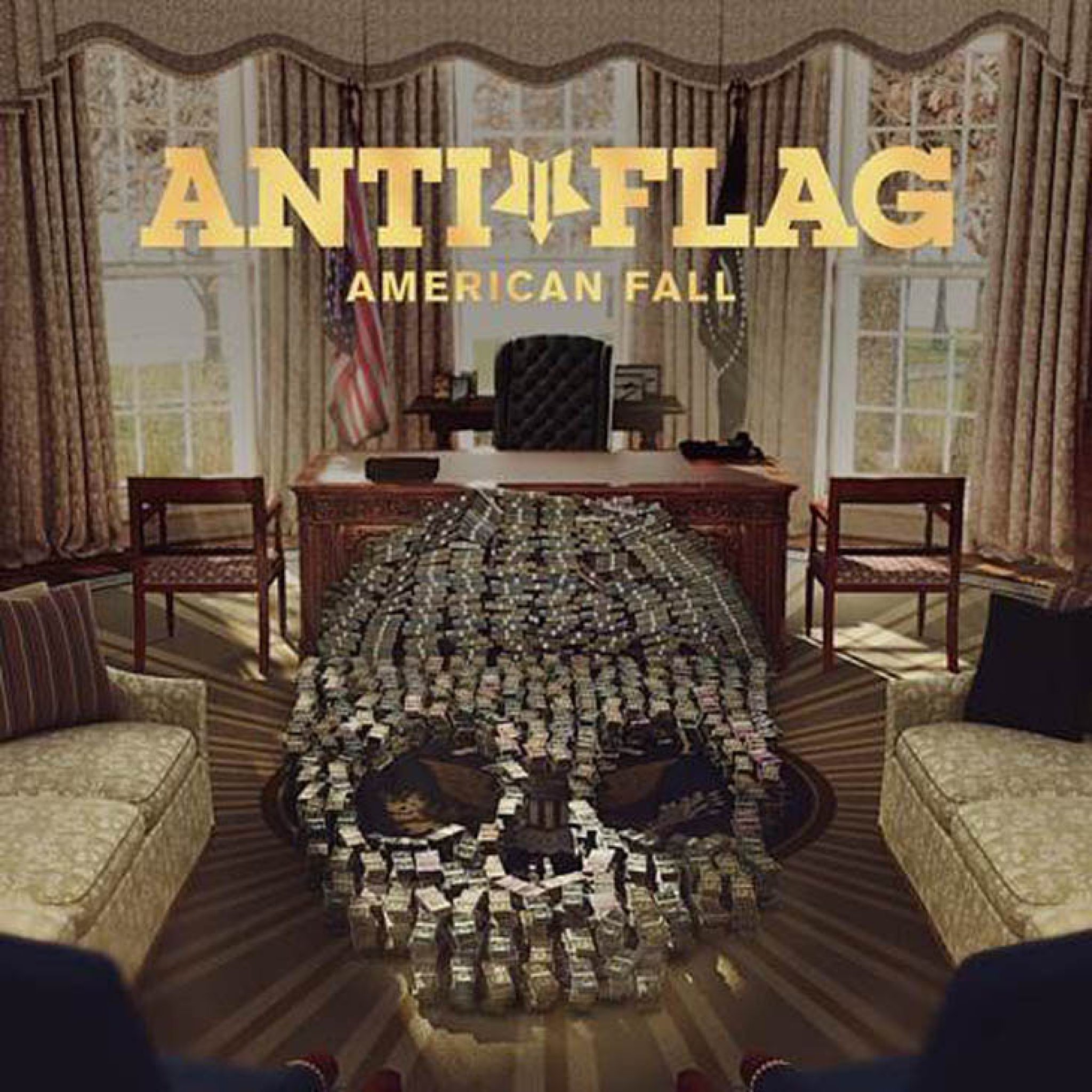 AntiFlag Reveal Album American Fall, Announce UK, US Dates