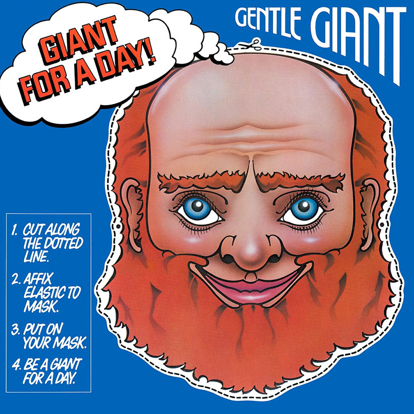 Giant For A Day How Gentle Giant Completed Their