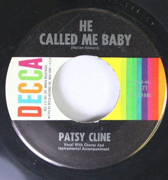 Patsy Cline 'He Called Me Baby' artwork - Courtesy: UMG