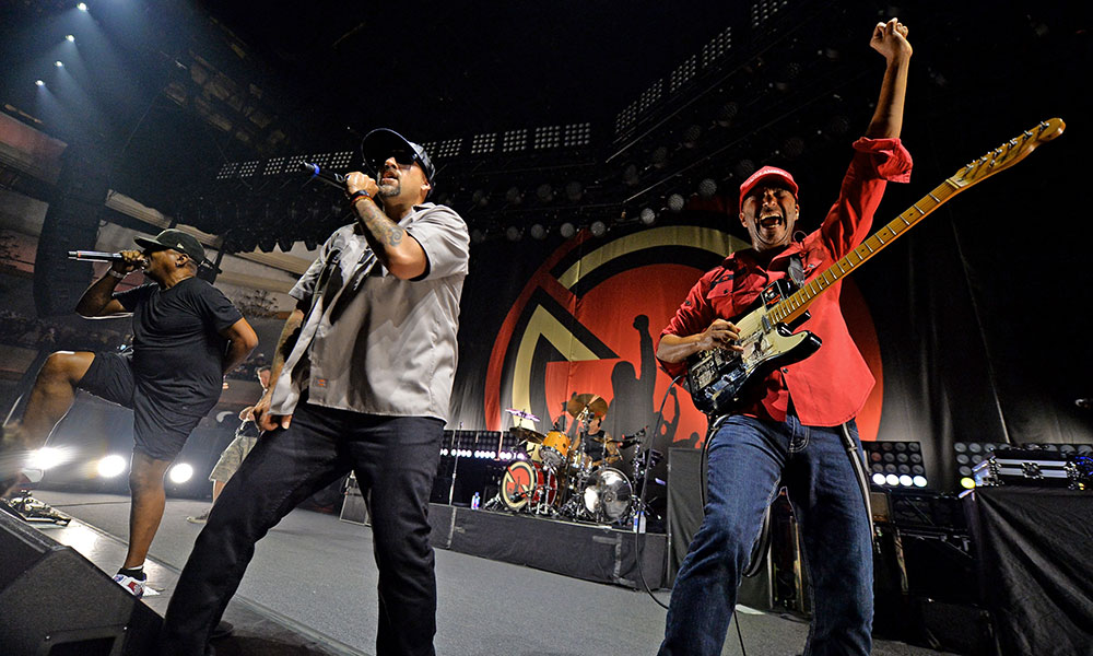 Debut Album From Prophets Of Rage Makes International Impact