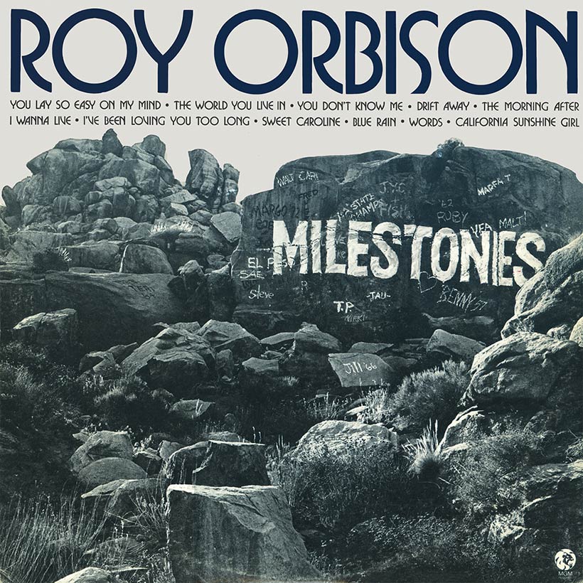 ReDiscover Roy Orbison’s Final MGM Album, Milestones | UDiscover