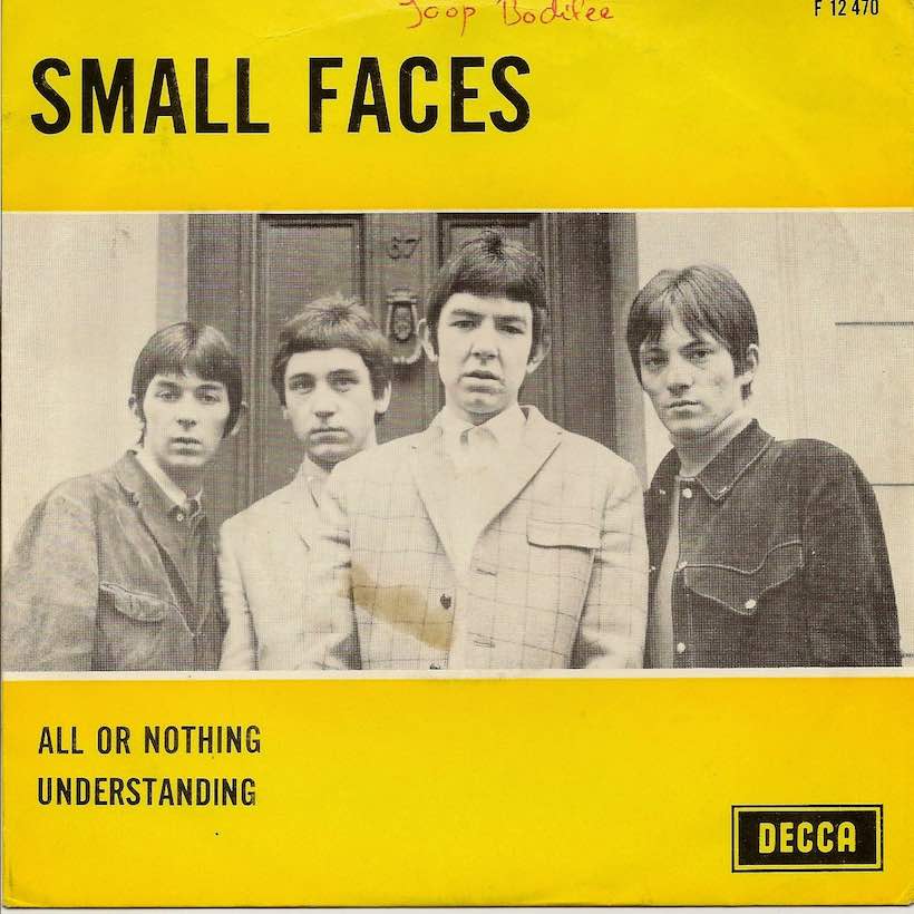 'All Or Nothing' Goes All The Way For The Small Faces | uDiscover