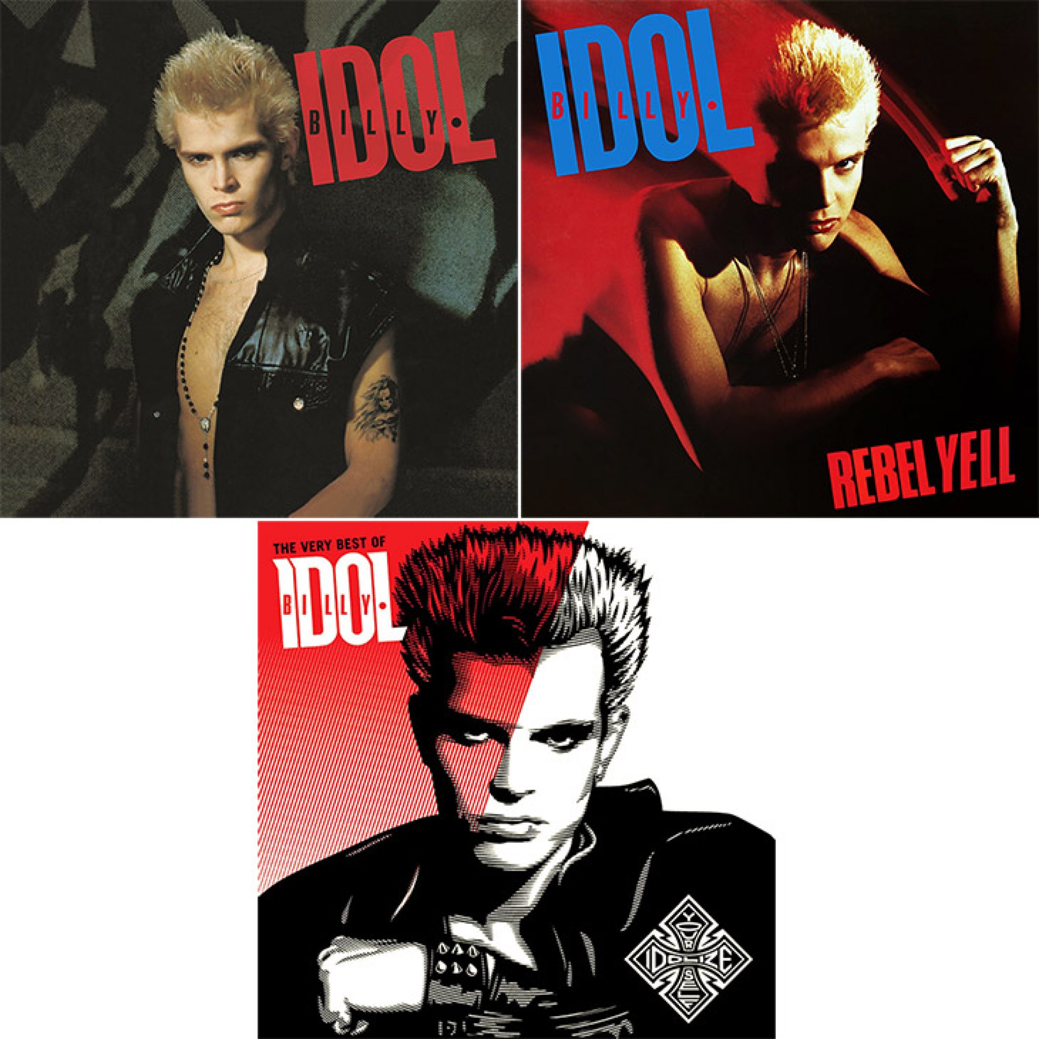 Three Landmark 1980s Billy Idol Albums Set For Vinyl Reissue | uDiscover