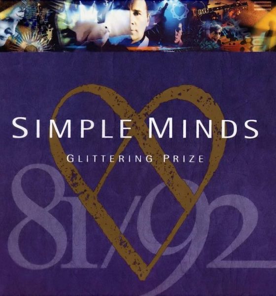 Simple Minds 'Glittering Prize' artwork: Courtesy of UMG