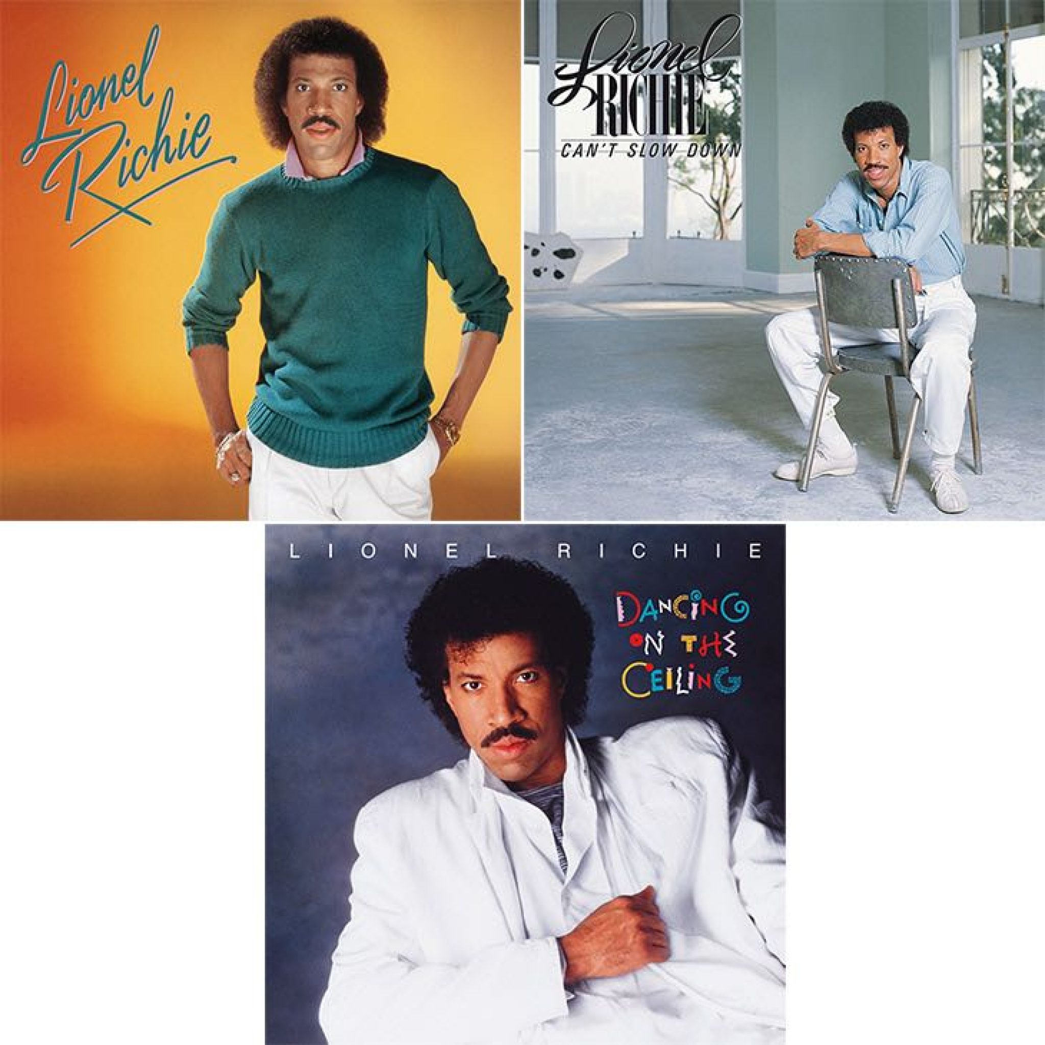 Three Landmark Lionel Richie Albums For Vinyl Release - uDiscover