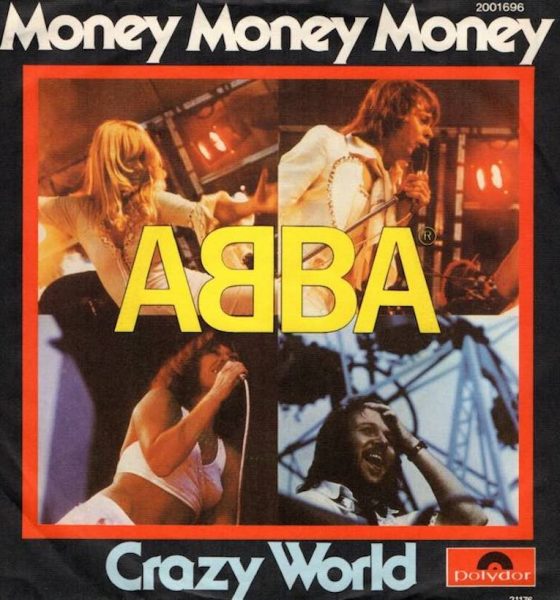 ABBA ‘Money, Money, Money’ artwork - Courtesy: UMG