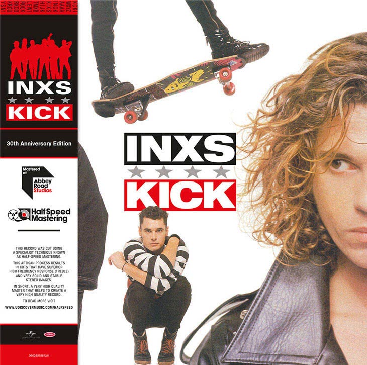 Seminal INXS Album Kick Receives 30th-Anniversary Reissue In Dolby 