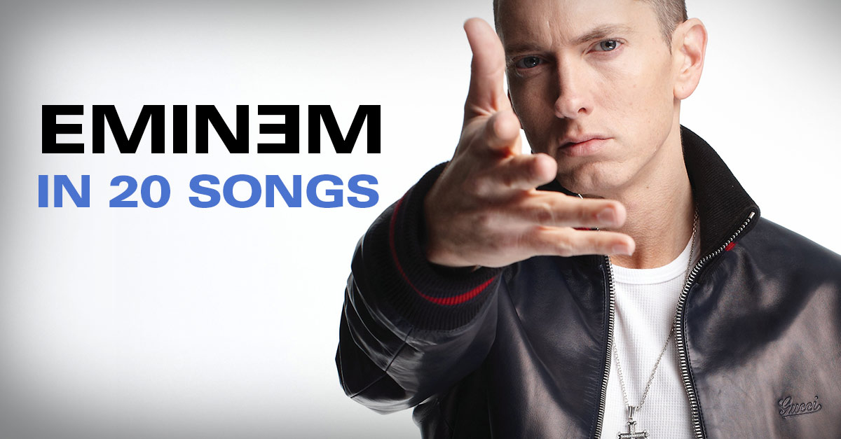 Best Eminem Songs 30 Essential Rap Tunes uDiscover