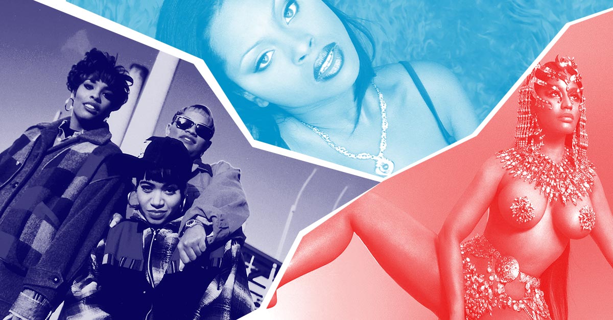 Black Girl Rappers Nude - Let's Talk About The Female Rappers Who Shaped Hip-Hop ...