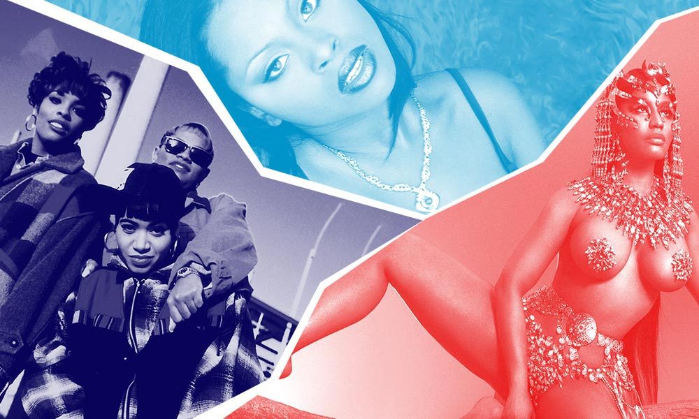 1000px x 600px - The Female Rappers Who Shaped Hip-Hop In The 80s and 90s