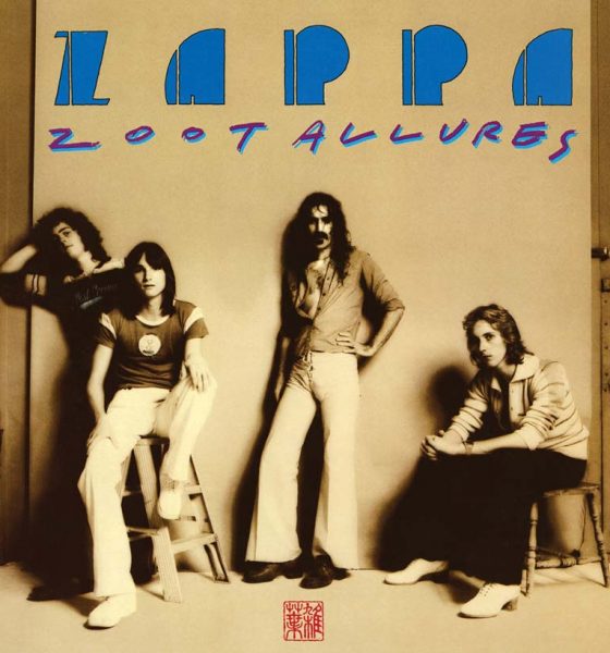 Frank Zappa Zoot Allures Album Cover web optimised 820